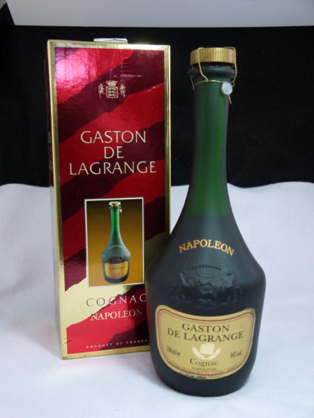 GASTON DE LAGRANGE ナポレオン　コニャック　古酒　未開封 古酒・未開栓 GASTON DE LAGRANGE ガストン ナポレオン コニャック