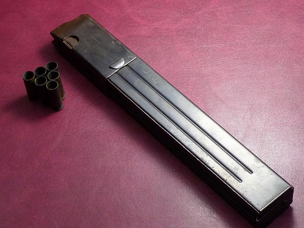 △600131△MGC MP38u40モデルガン用金属製マガジン/MP40シュマイザー