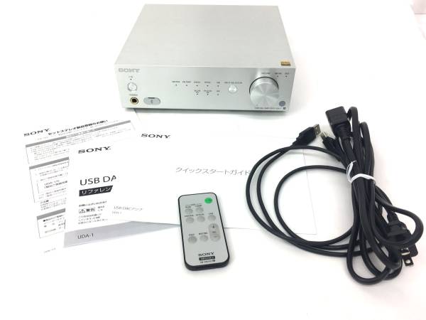 ジャンク】SONY(ソニー) TA-4650 プリメインアンプ V-FET