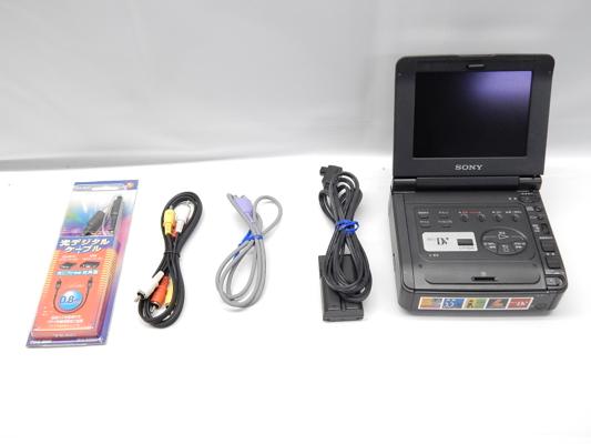 #0 SONY ソニー 5.5型液晶モニター搭載デジタルビデオカセットレコーダー GV-D900