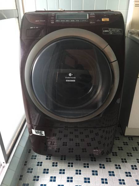 Panasonic panasonic パナソニック ドラム式洗濯機 ナノイー 
