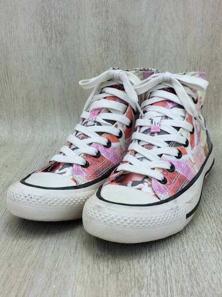 HYSTERIC GLAMOUR◆ハイカットスニーカー/US6/マルチカラー/キ…