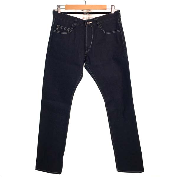 ●未使用 SABLE CLUTCH セーブルクラッチ SC43-041 ニューブルージーンズ デニム パンツ ストレッチ メンズ M ネイビー/18303