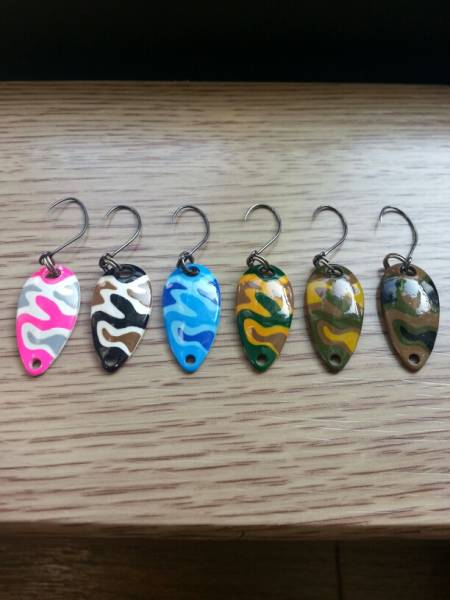 シマノ ロールスイマー 1.5g カモ 廃盤