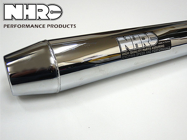 NHRC C50系 カブ 18350-GK4-00 レーシング マフラー クローム