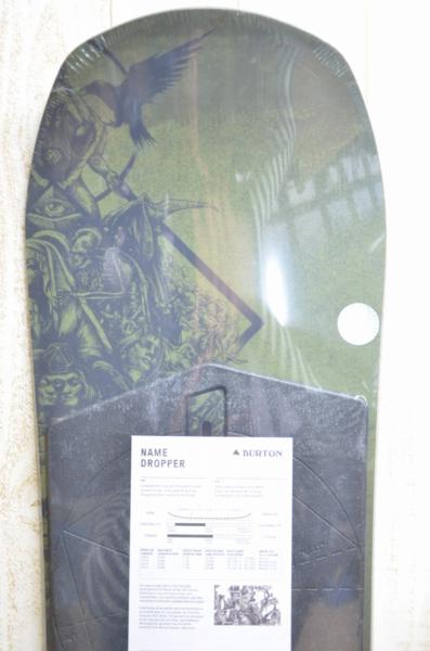 新品 16/17 BURTON バートン NAMEDROPPER ネームドロッパーモデル