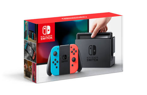 新品未開封　ニンテンドースイッチ Nintendo Switch ネオンブルー/ ネオンレッド 本体　Nintendo Switch　任天堂