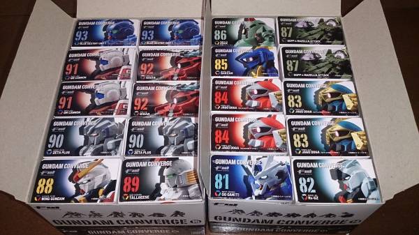FW GUNDAM CONVERGE ガンダムコンバージ いろいろセット Cセット