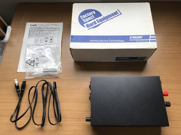 STRAIGHT VERTEX ストレート バーテックス SAI-200R ローノイズパワー
