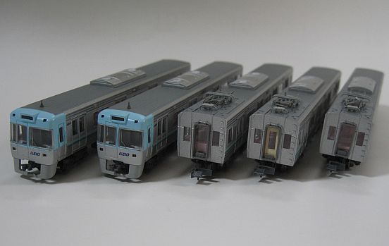 ショップ マイクロエース◇京王電鉄 1000系(ブルーグリーン) 5両セット