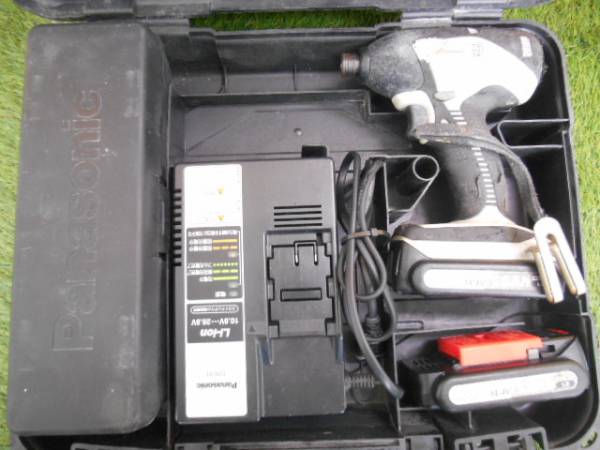 H812 パナソニック 14.4V充電インパクト EZ7543 電池2個 【公式通販】