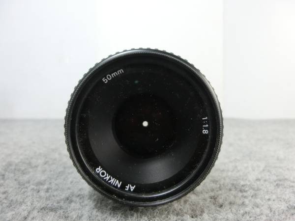 ■Nikon ニコン AF NIKKOR 50mm 1:1.8