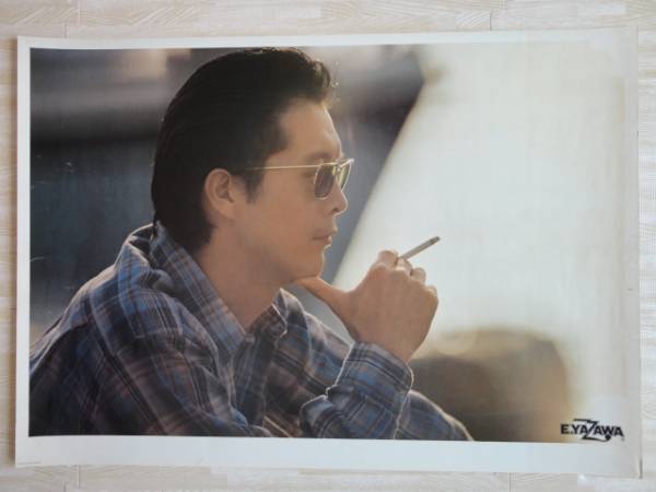 矢沢永吉 ファンクラブグッズ ポスター RUN&RUN 矢沢永吉 映画