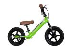 新古品★LondonTaxiスチール製12インチキックバイク(Green)