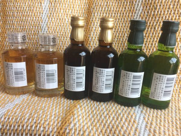 サントリー ウイスキー 山崎12年 白州12年 響17年 2セット ミニチュア