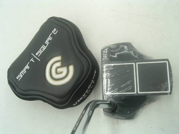 商品NO.2732★新品★ClevelandクリーブランドSMART SQUAREスマートスクエア 34インチ優しい！カバー付き！パット数減るかも！？★
