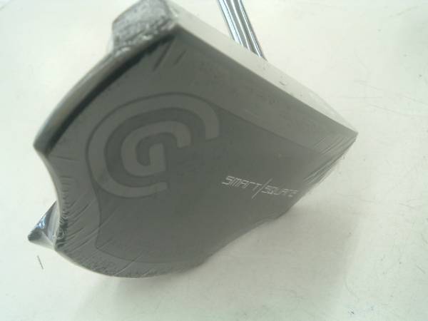 商品NO.2732★新品★ClevelandクリーブランドSMART SQUAREスマートスクエア 34インチ優しい！カバー付き！パット数減るかも！？★