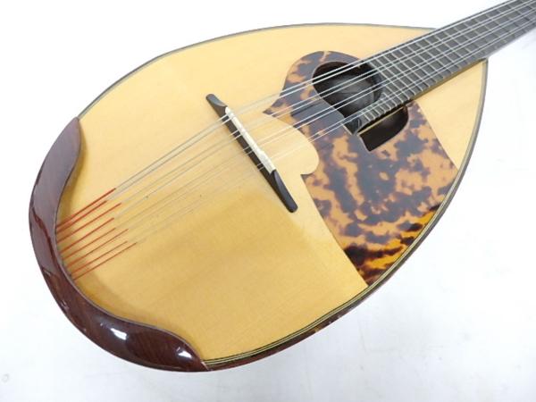 S.Ishikawa/石川捷二郎 マンドリン 手工品 NO.3 1983年製 ハードケース付 ◆ 4B383-1