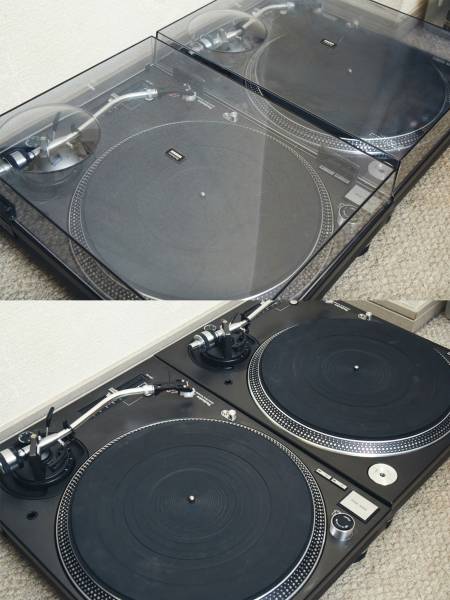 Technics SL-1200MK5 ターンテーブル [良品]technics SL-1200MK5 2台 