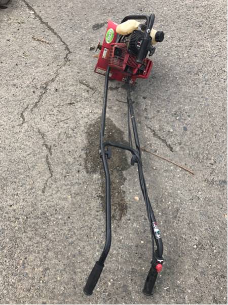 ホンダFG100ミニ耕運機 管理機 エンジンは圧縮あり ヤマト便送料着払い  