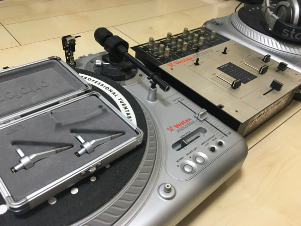 DJ Vestax 希少 QFO LE ベスタクス Q-bert ターンテーブル VESTAX そう