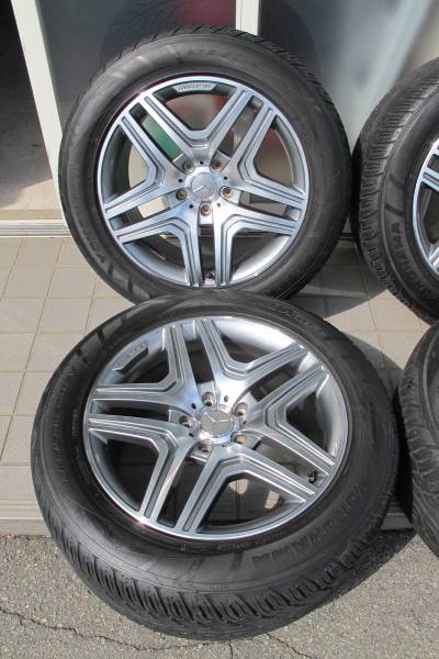 ベンツ用 20インチ G63 チタングレー W463 285/50R20 AMG G63