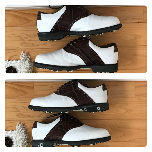 フットジョイ アイコン Icon ゴルフシューズ Fj クラシック ジェネム アシックス Bridgestone アディダス ミズノ 26 5cm 売買されたオークション情報 Yahooの商品情報をアーカイブ公開 オークファン Aucfan Com