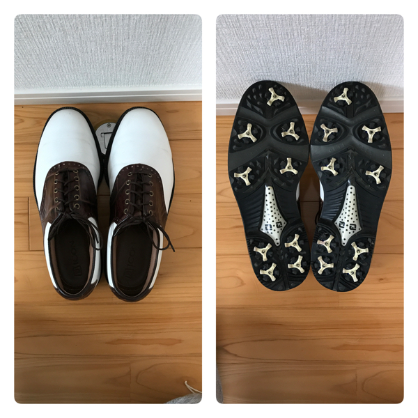 フットジョイ アイコン Icon ゴルフシューズ Fj クラシック ジェネム アシックス Bridgestone アディダス ミズノ 26 5cm 売買されたオークション情報 Yahooの商品情報をアーカイブ公開 オークファン Aucfan Com