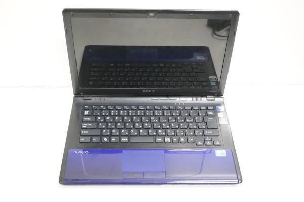○ジャンク品○SONY○ノートPC○VPCCW2AFJ○ブルー○ パソコン ソニー