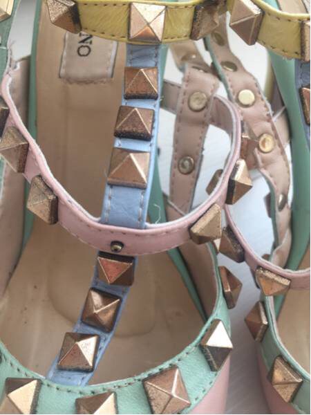 ヴァレンティノ スタッズ 36サイズ ヒール