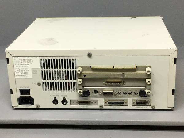 貴重 NEC PC-9801BX2/U7 旧型PC□現状品