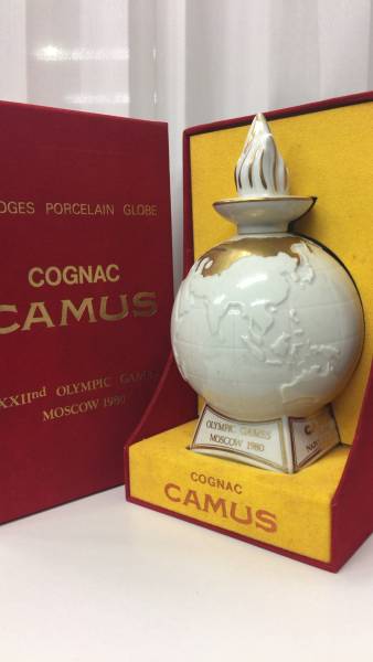 CAMUS カミュ ナポレオン EXTRA モスクワオリンピック 陶器