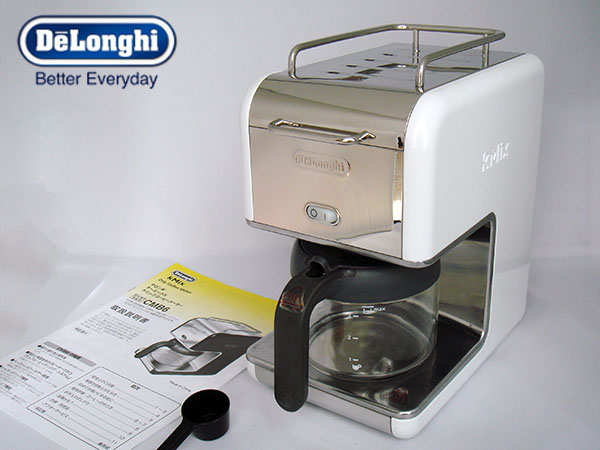 Delonghi デロンギ kMix ケーミックス ドリップコーヒーメーカー CMB6