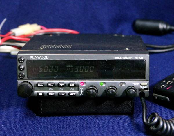 KENWOOD ケンウッド TM-741S Band Tested Transceiver 1200MHz TM-741