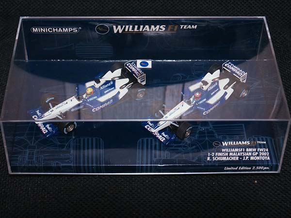 MINICHAMPS 400090322 F1 Brawn GP BGP001 Mercedes 2009 J.BUTTON Winner GP Barhein EUR 50,00 - FR