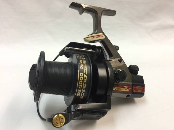 Daiwa 磯 遠投 WHISKER GS-5000 ダイワ ウィスカー リール ダイワ ウイスカー 磯 GS-5000 遠投 ☆ DAIWA WHISKER JAPAN(ダイワ