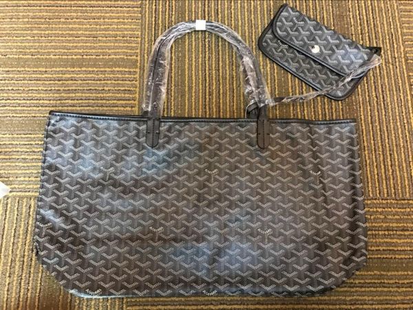 極美品☆ゴヤール【GOYARD】ポーチ付きショルダーバッグ 書類トート 