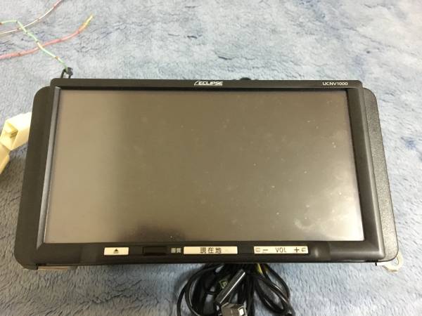 イクリプス ワンセグ メモリー ナビ AVN135MW 地図データ 2015年 秋版 *9