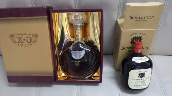 【ギフトセット】サントリー ローヤル15年ゴールドラベル XOスーパーデラックス サントリーウィスキー ローヤル15年 XOスーパーデラックス ギフト