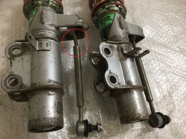 Mr 2 Mr2 Sw 型 Kyb Super Special For Gymkhana フロント 車高調 サスペンションキット 一式 売買されたオークション情報 Yahooの商品情報をアーカイブ公開 オークファン Aucfan Com