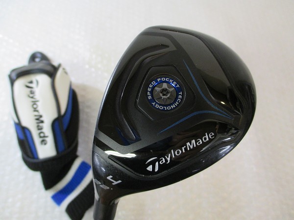 △美品レフティu ジェットスピード TaylorMade JET SPEED 4U/22°R