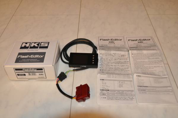 車 HKS フラッシュエディター インプレッサ GRF/GVF用 ノーマル戻し済み