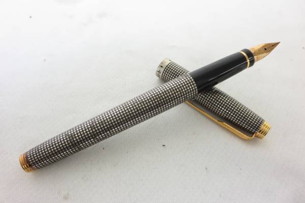 06/77-10 パーカー 万年筆 ペン先 14K スターリング 筆記用具