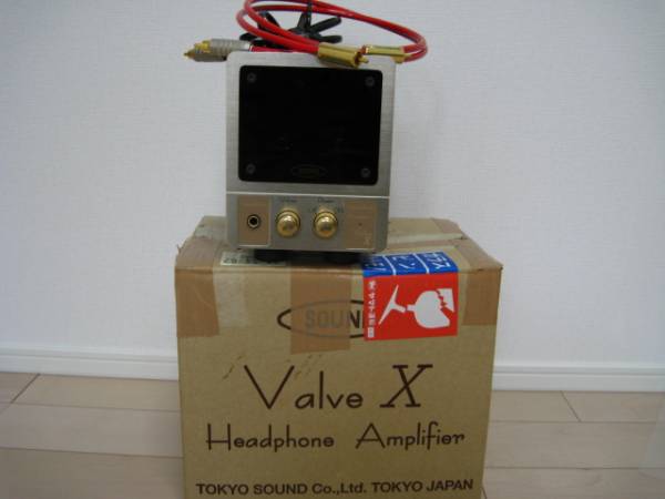 東京サウンド - Valve 東京サウンド VALVE X 中古 今回で出品は最後です。
