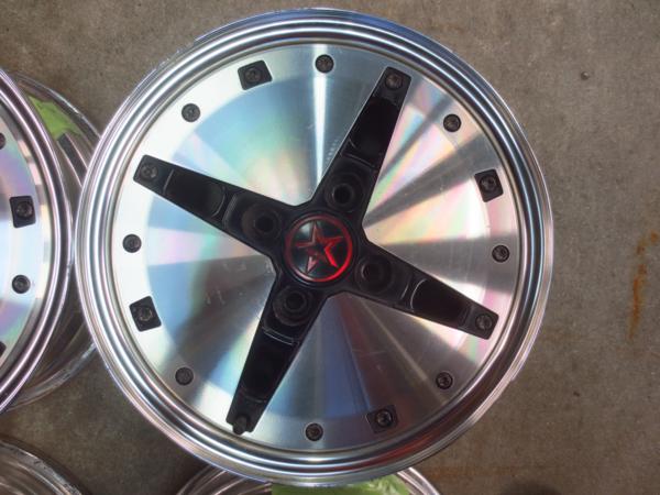 稀少☆ホシノインパル G-5？☆IMPULディッシュホイール☆PCD100 4穴