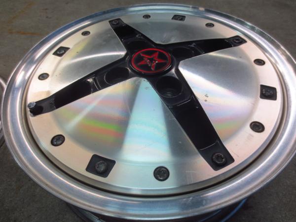 稀少☆ホシノインパル G-5？☆IMPULディッシュホイール☆PCD100 4穴
