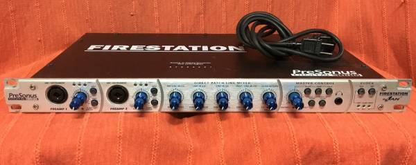 DTM・DAW PreSonus DIGTAL audio FIRESTATION PreSonus DIGITAL audio FIRESTATION【現状品】 xevzx 【公式通販】