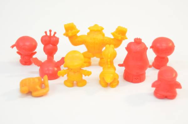 マリオ 消しゴム スーパーマリオRPG キン消し ピーチ姫 カイザー