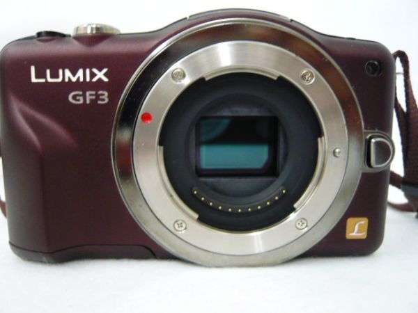 Panasonic LUMIX GF3 DMC-GF3 パナソニック ジャンク品