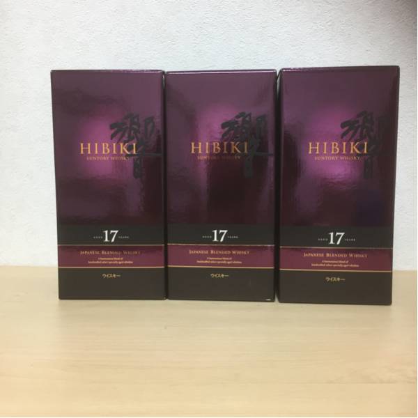 響 17年 700ml 3本